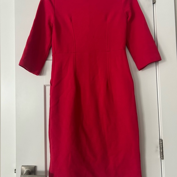 Boden Zoe ribbed ponte dress- 8L - Picture 6 of 11
